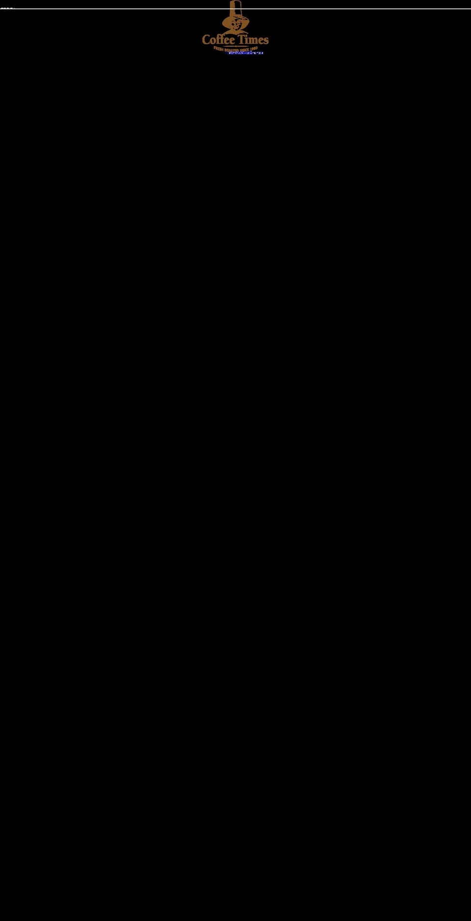 lbd-coffee-times.myshopify.com shopify website screenshot