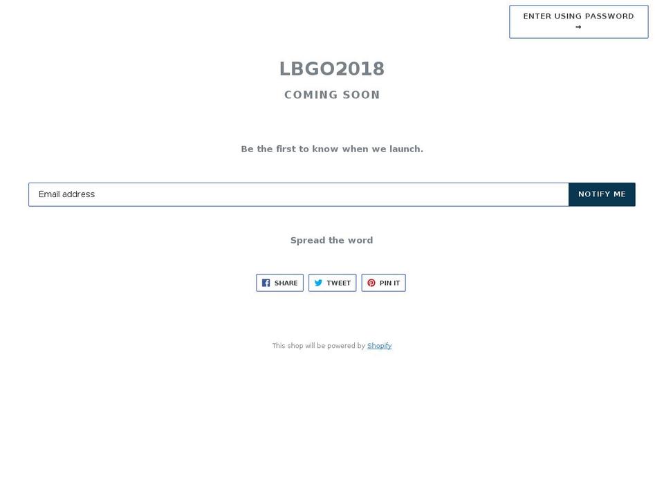 lbgo.us shopify website screenshot