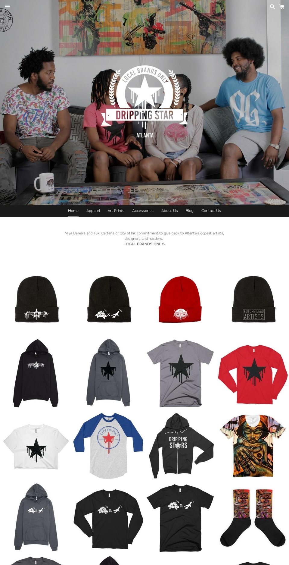 lbonly.com shopify website screenshot