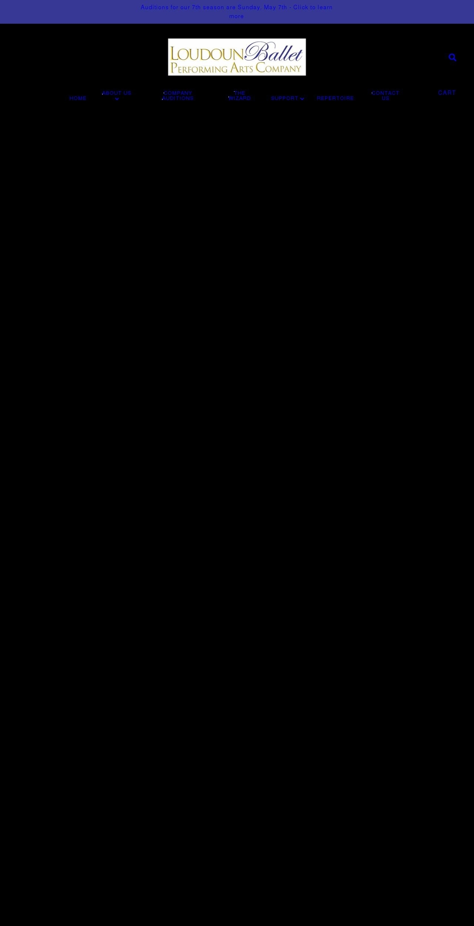lbpac.org shopify website screenshot