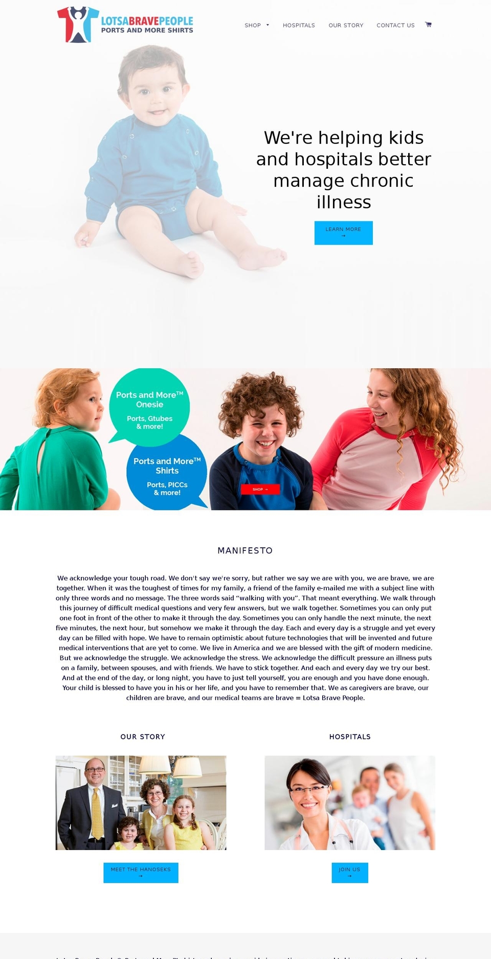 lbpconcepts.com shopify website screenshot