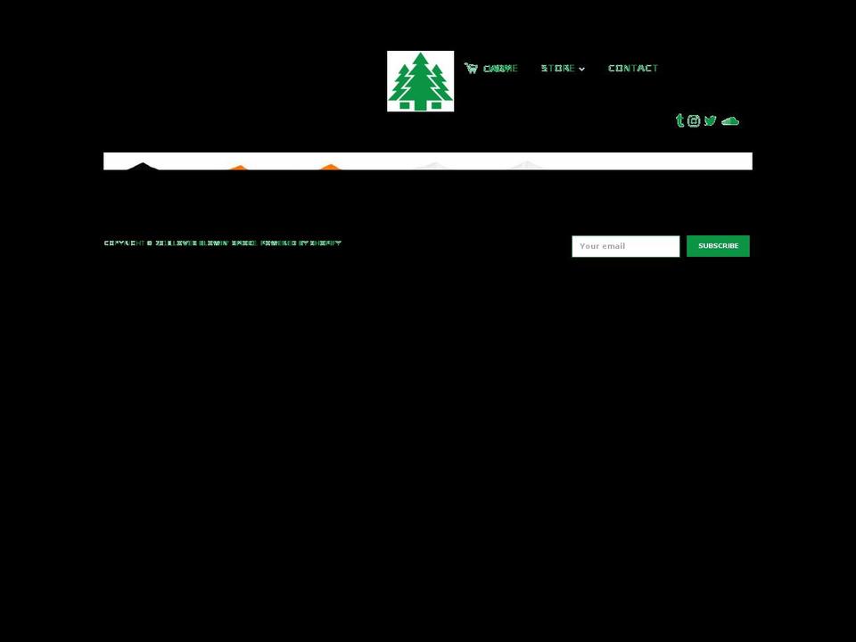 lbsclothing.com — Shopify storefront screenshot