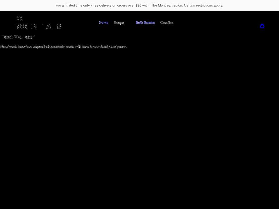 lcessentials.com shopify website screenshot