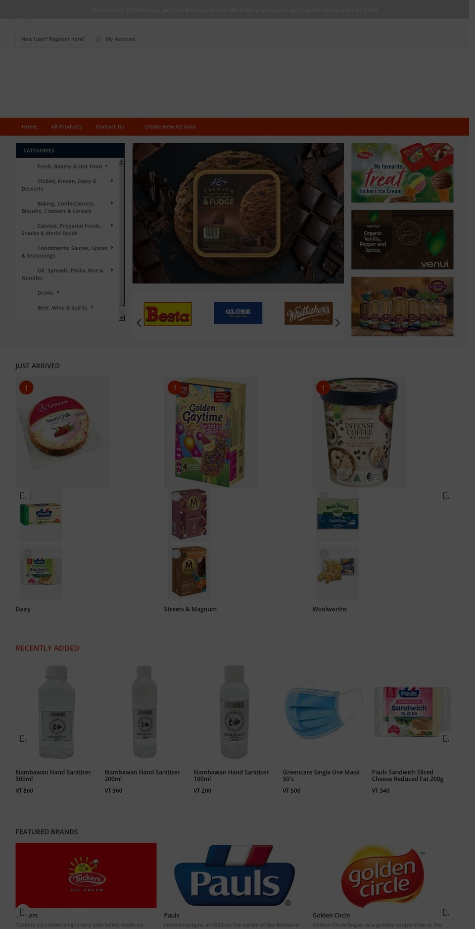 lcmstore.com shopify website screenshot