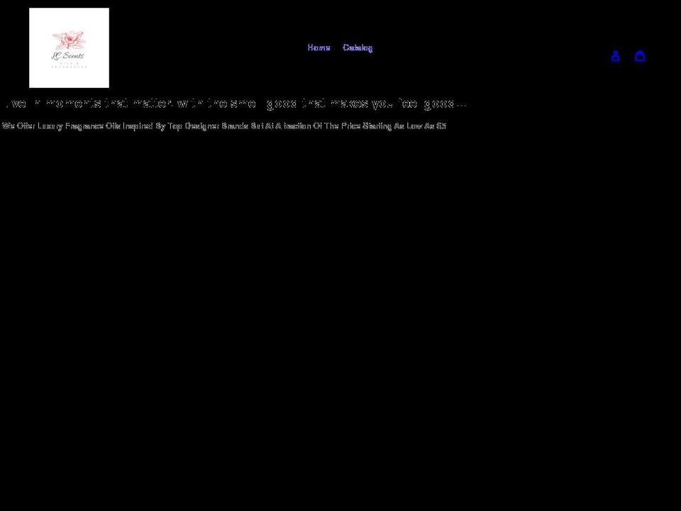 lcscentsdirect.com shopify website screenshot