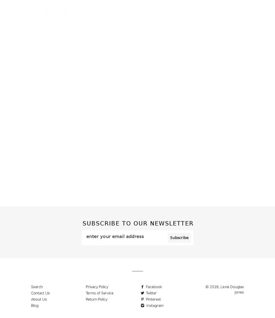 ldjluxury.org shopify website screenshot
