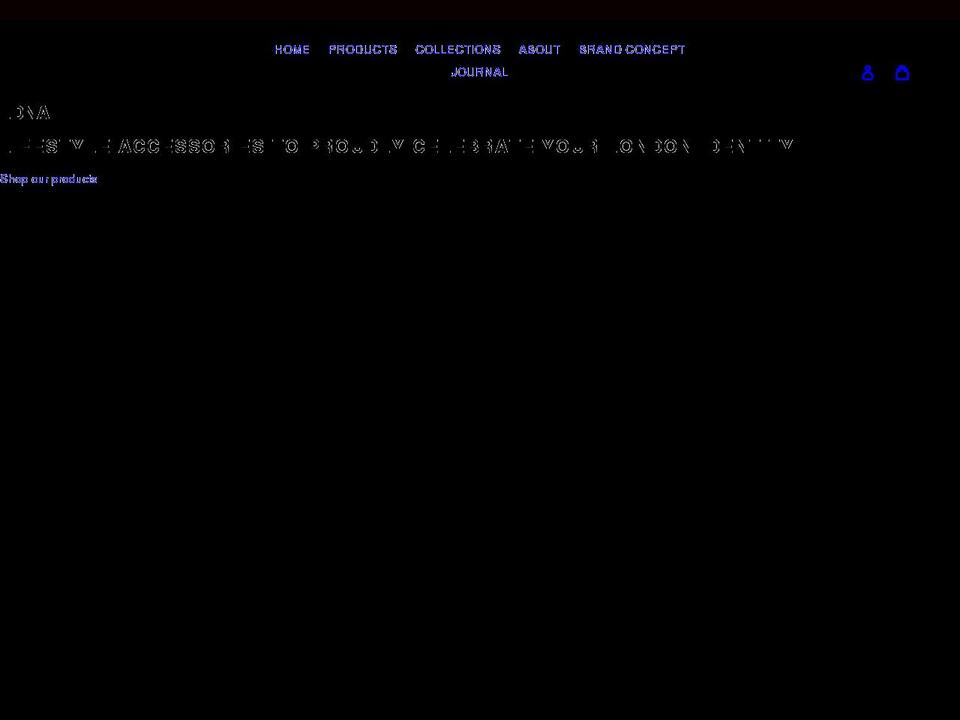 ldna.co.uk shopify website screenshot