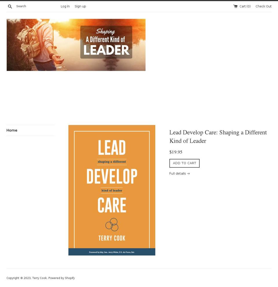 ldnpublishing.com shopify website screenshot