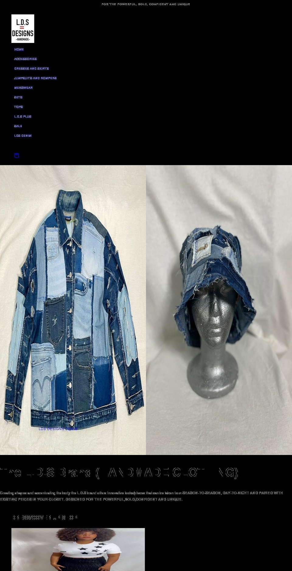 ldsdesignsco.com shopify website screenshot