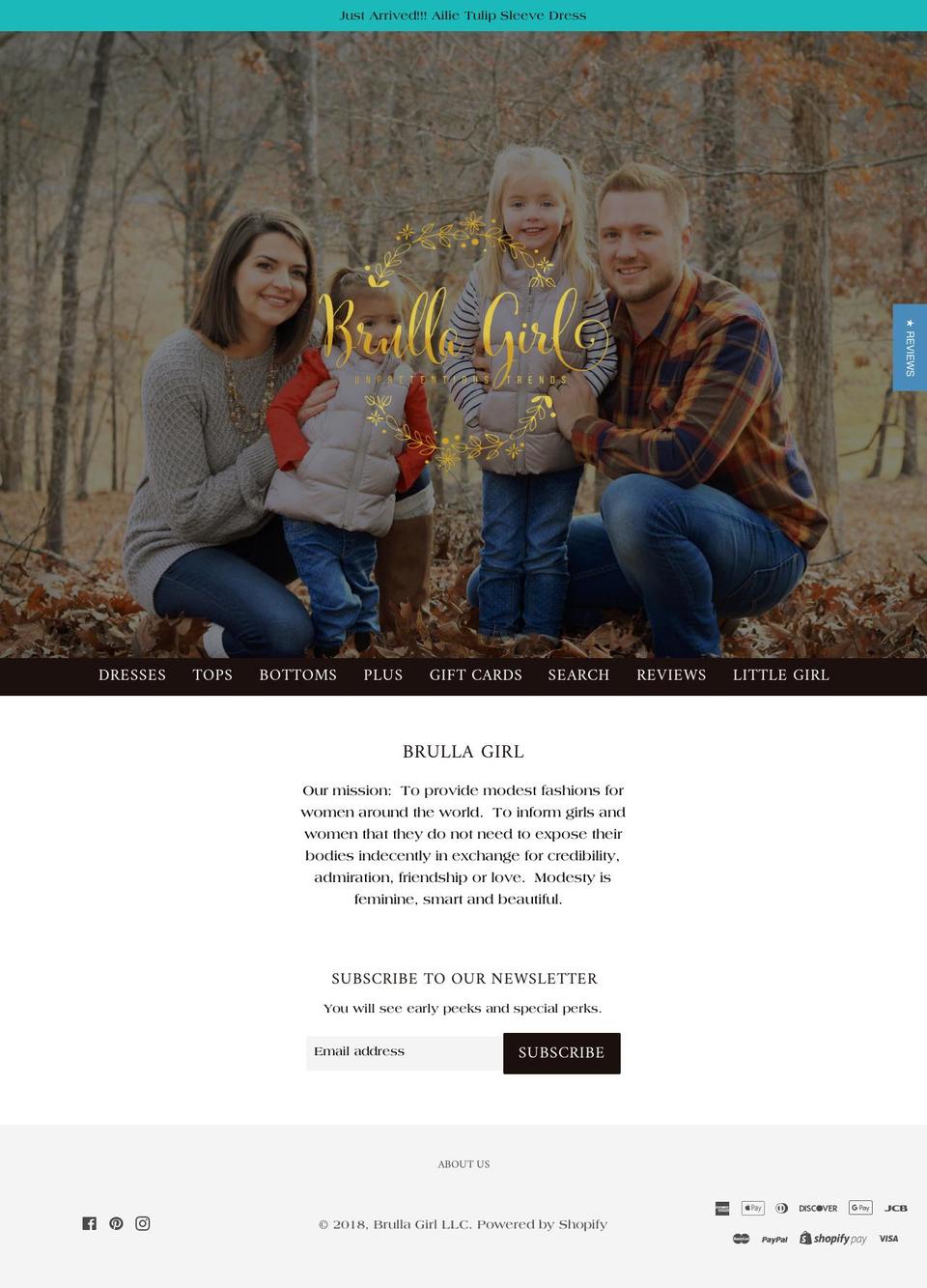 ldswoman.net shopify website screenshot