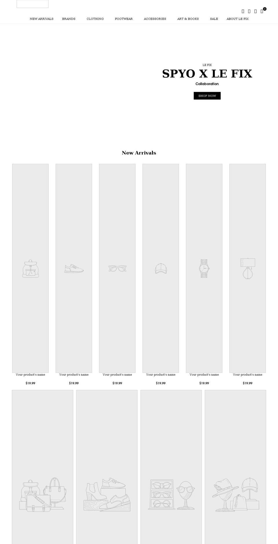 le-fix-dk.myshopify.com shopify website screenshot