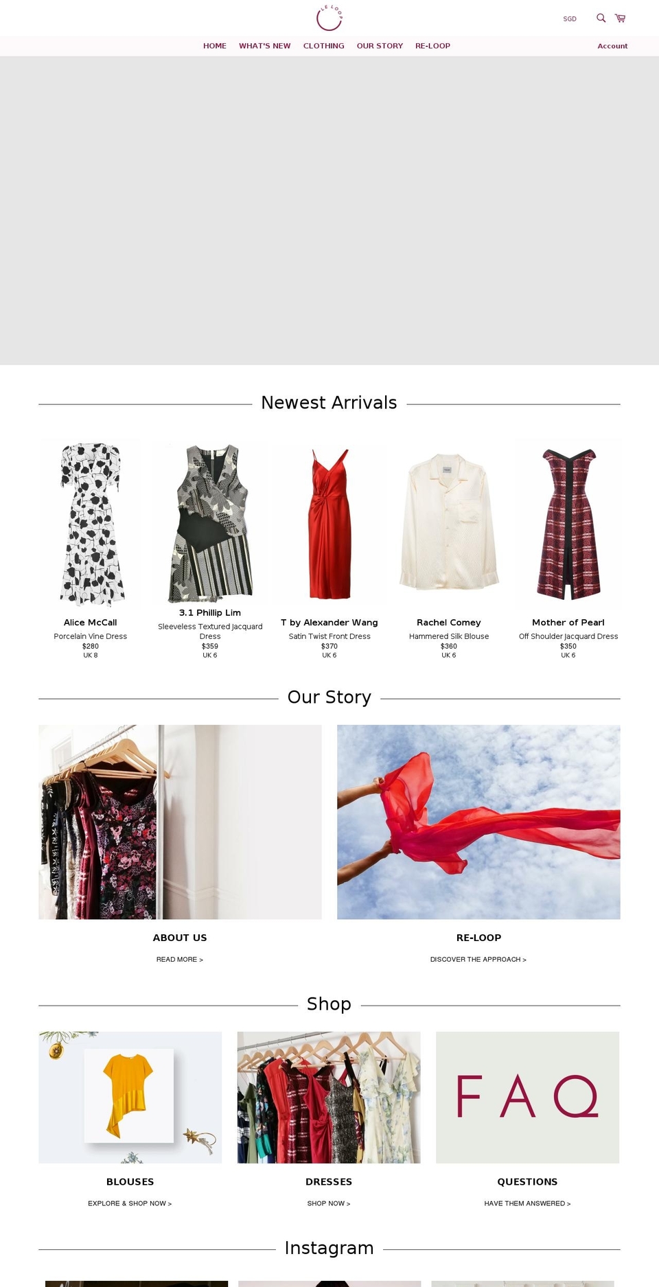 le-loop.com — Shopify storefront screenshot