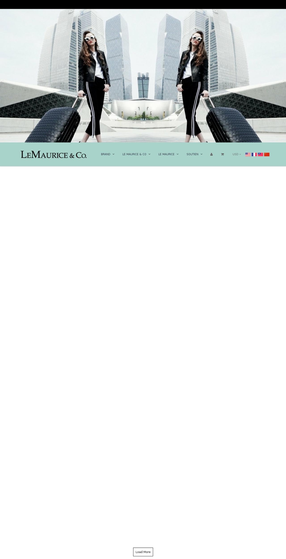le-maurice.com — Shopify storefront screenshot