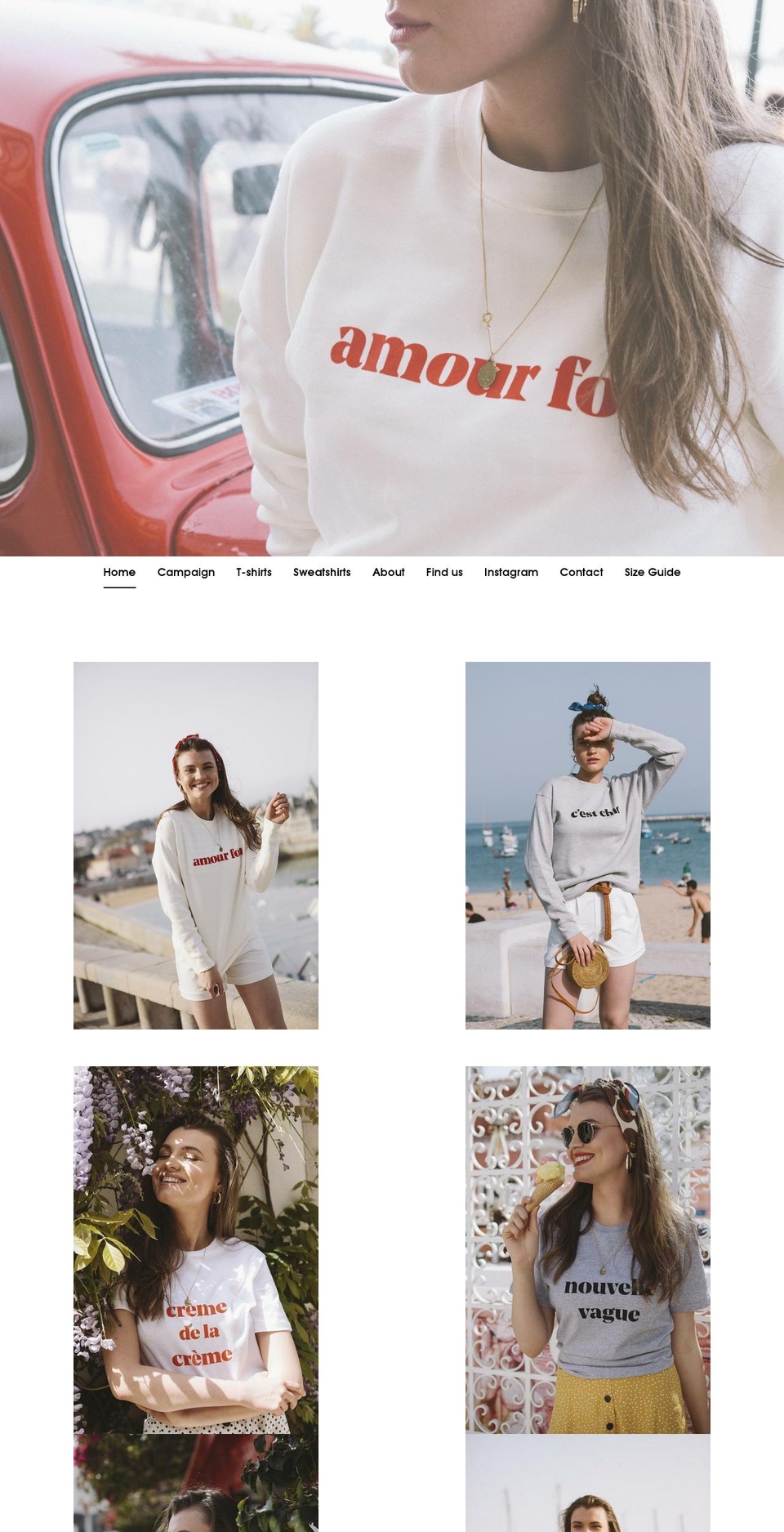 le-mot.com — Shopify storefront screenshot