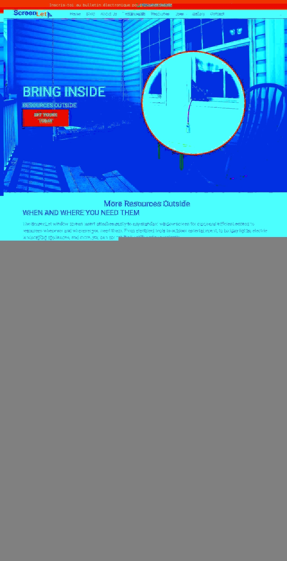 le-plaisir-decrire.myshopify.com shopify website screenshot