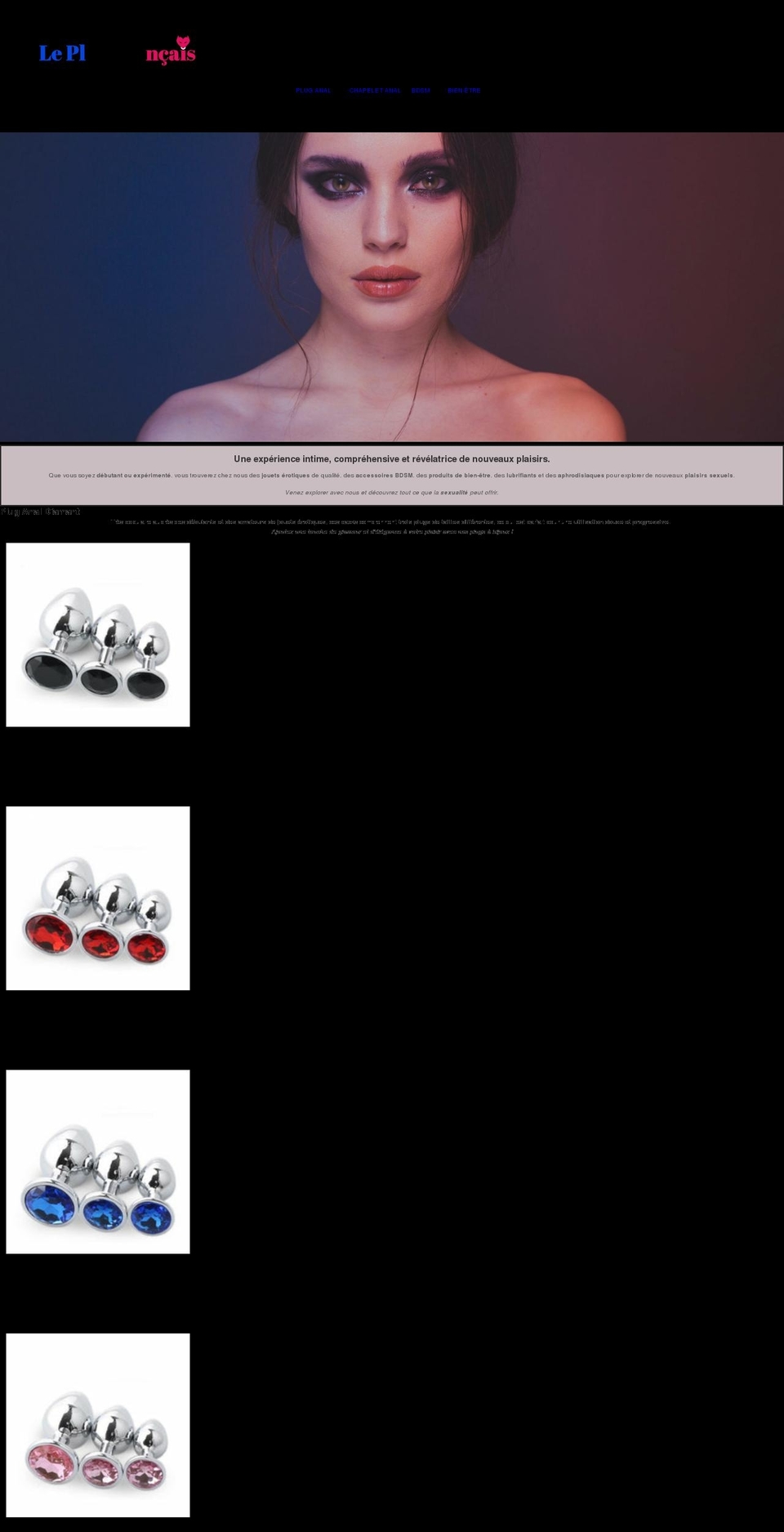 le-plug-francais.com shopify website screenshot