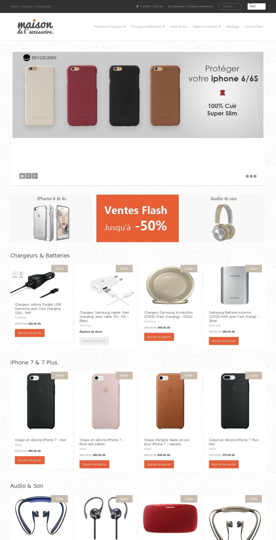 le13bis.com shopify website screenshot