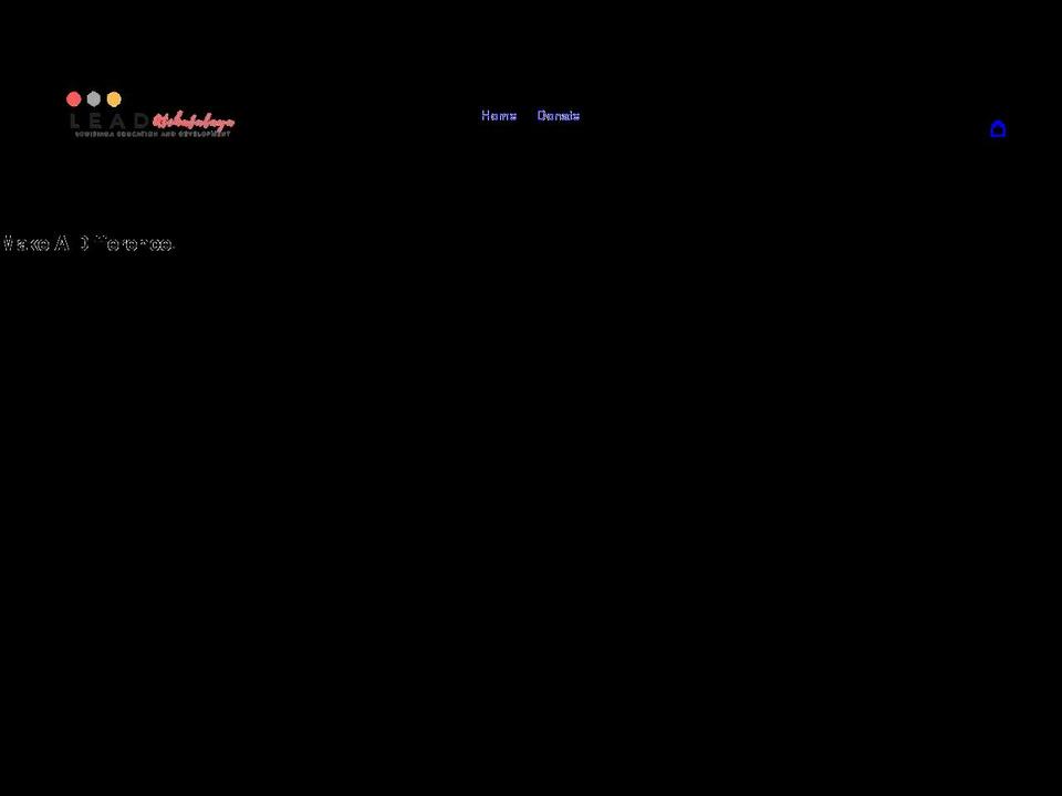 leadatc.org shopify website screenshot