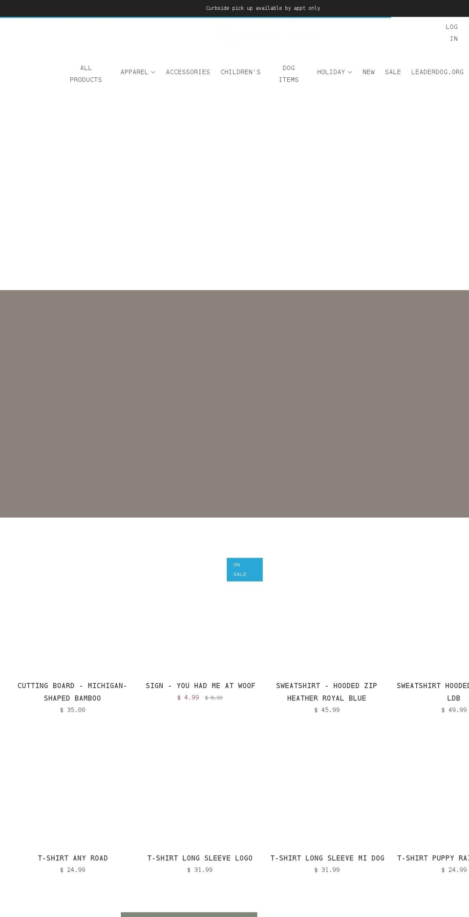 leader-dogs-for-the-blind-gift-shop.myshopify.com shopify website screenshot