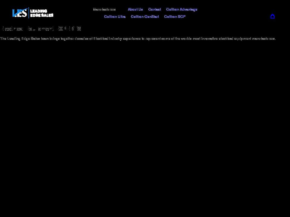 leadingedgesales.com shopify website screenshot