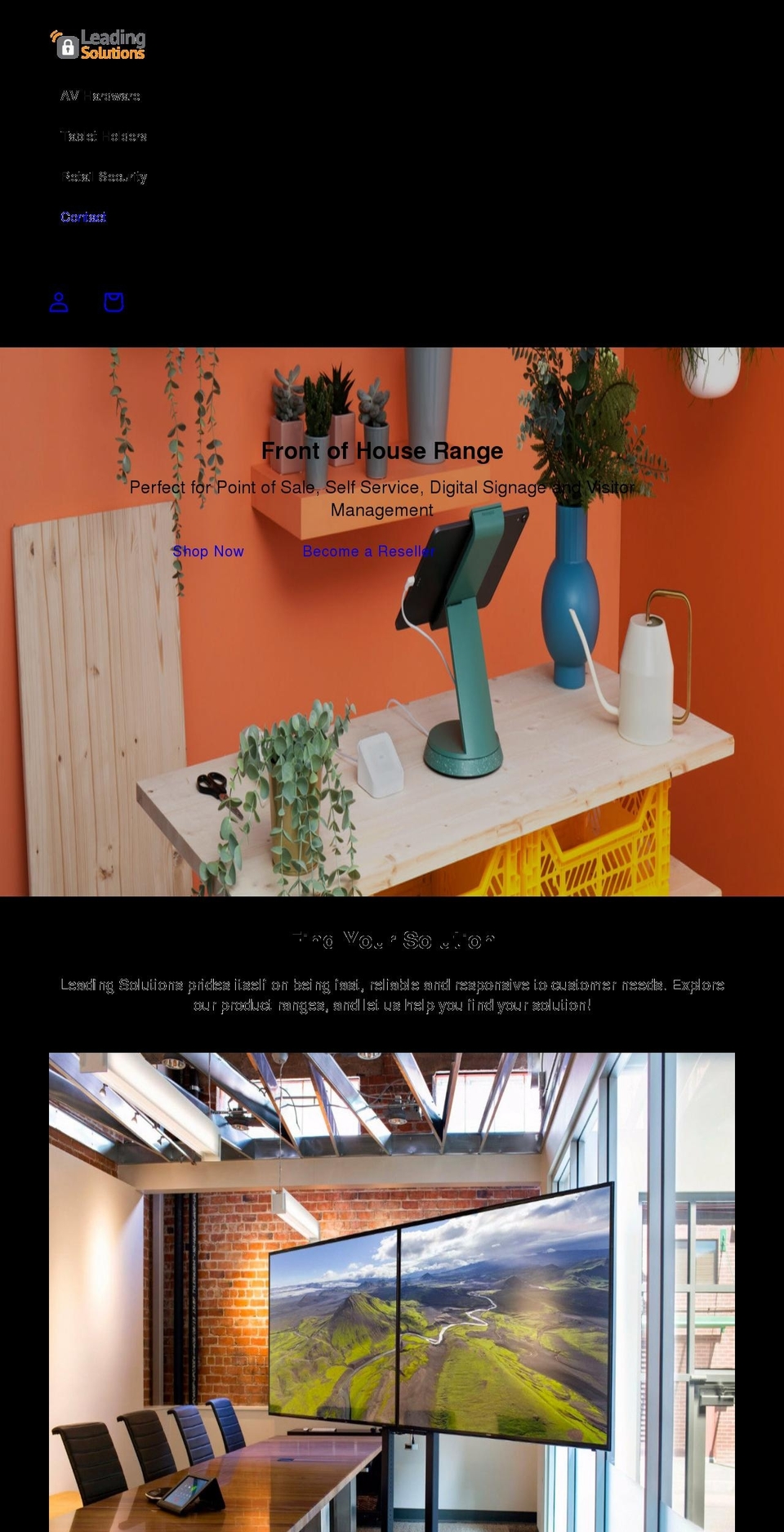 leadingsolutions.net.au shopify website screenshot