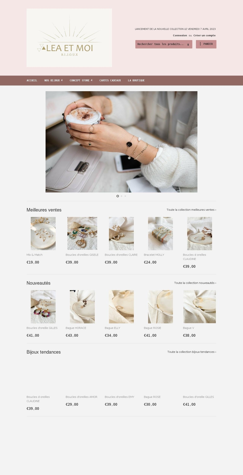 leaetmoibijoux.com shopify website screenshot