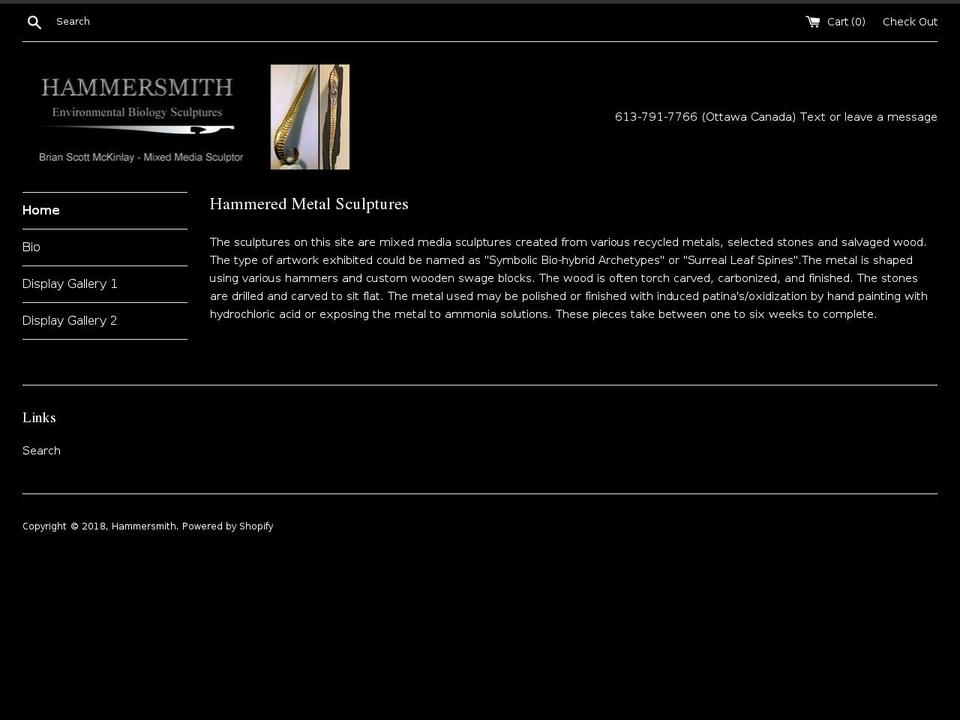 leafcreatures.com — Shopify storefront screenshot