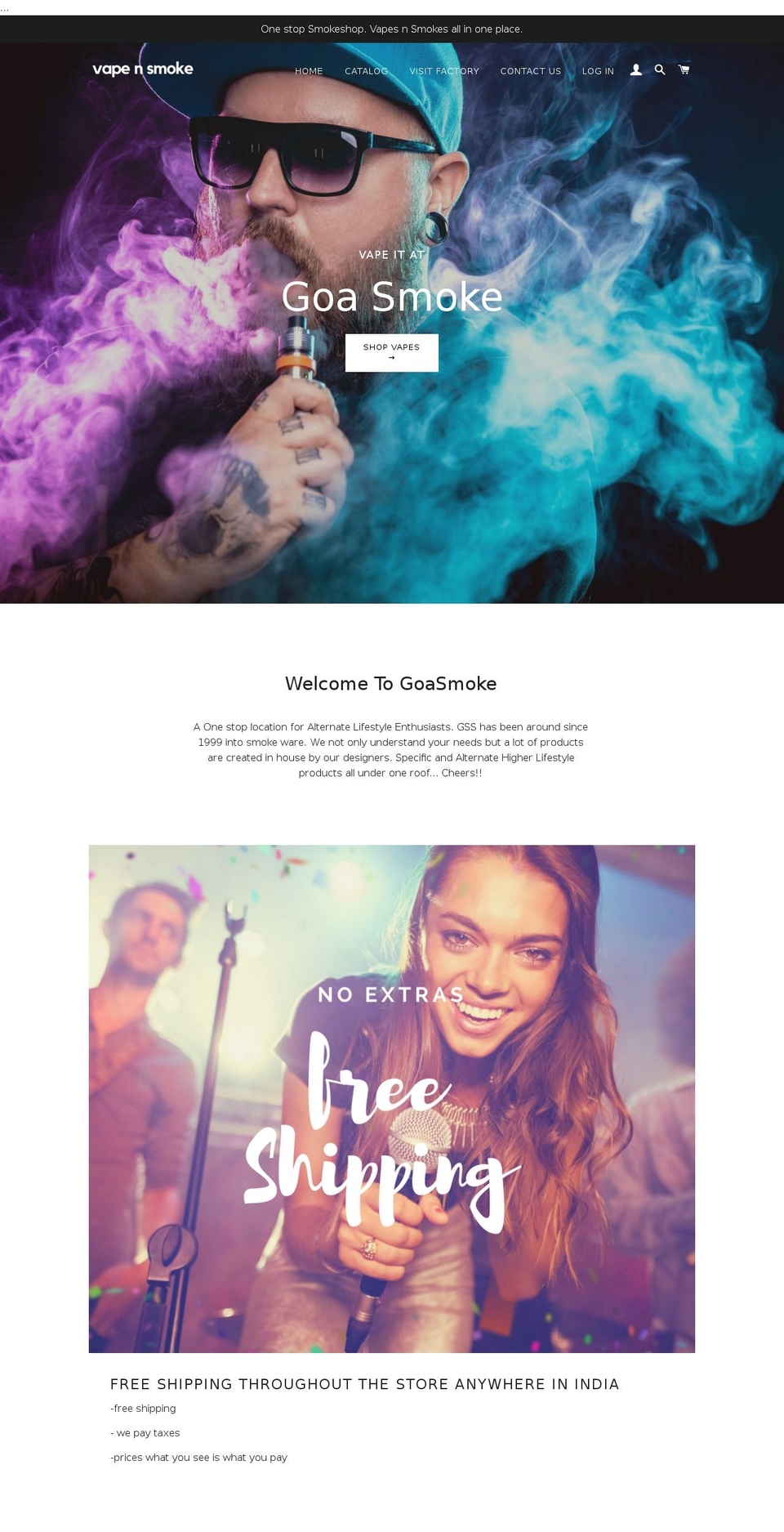leafimport.com — Shopify storefront screenshot