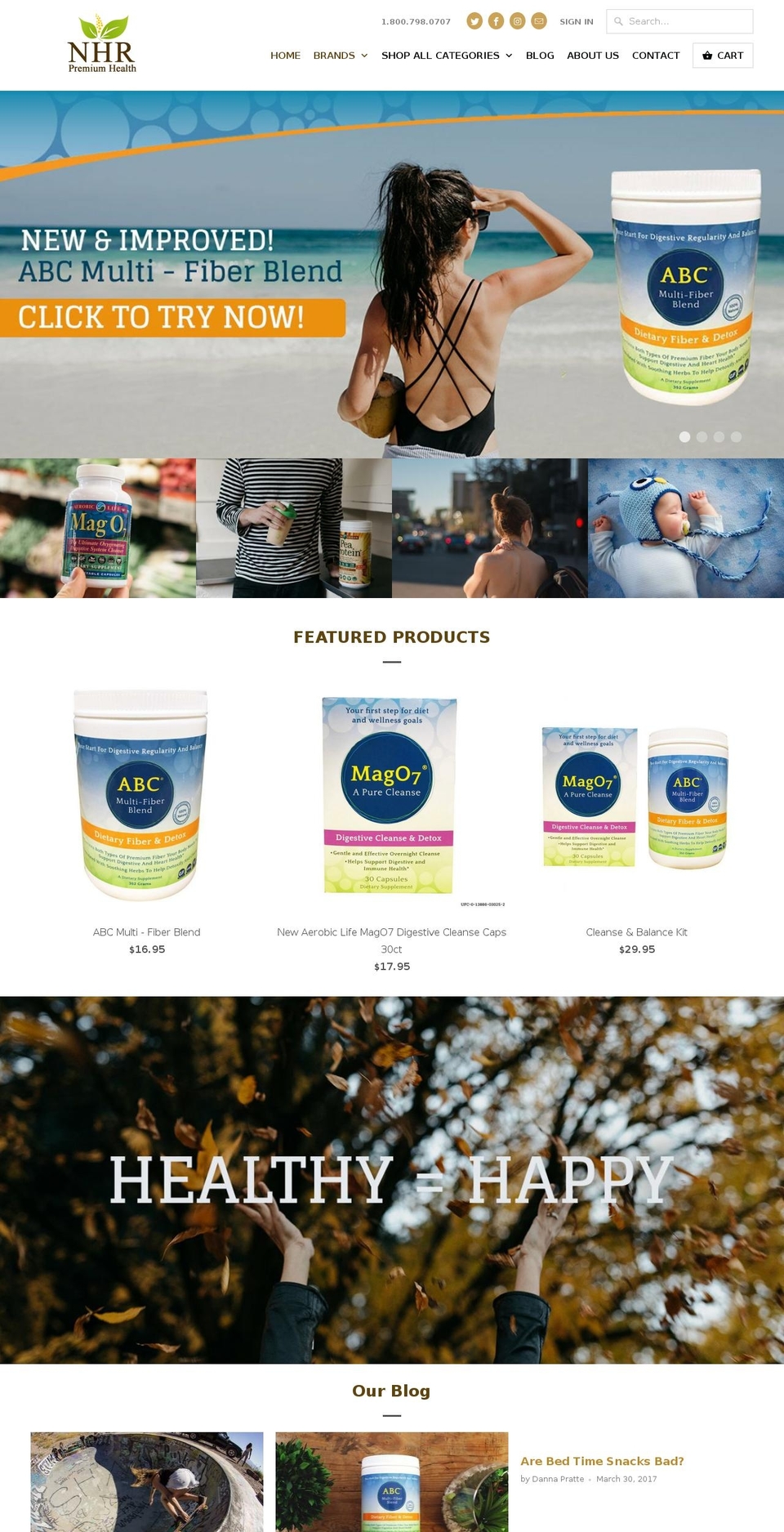 leafmeetswater.net shopify website screenshot