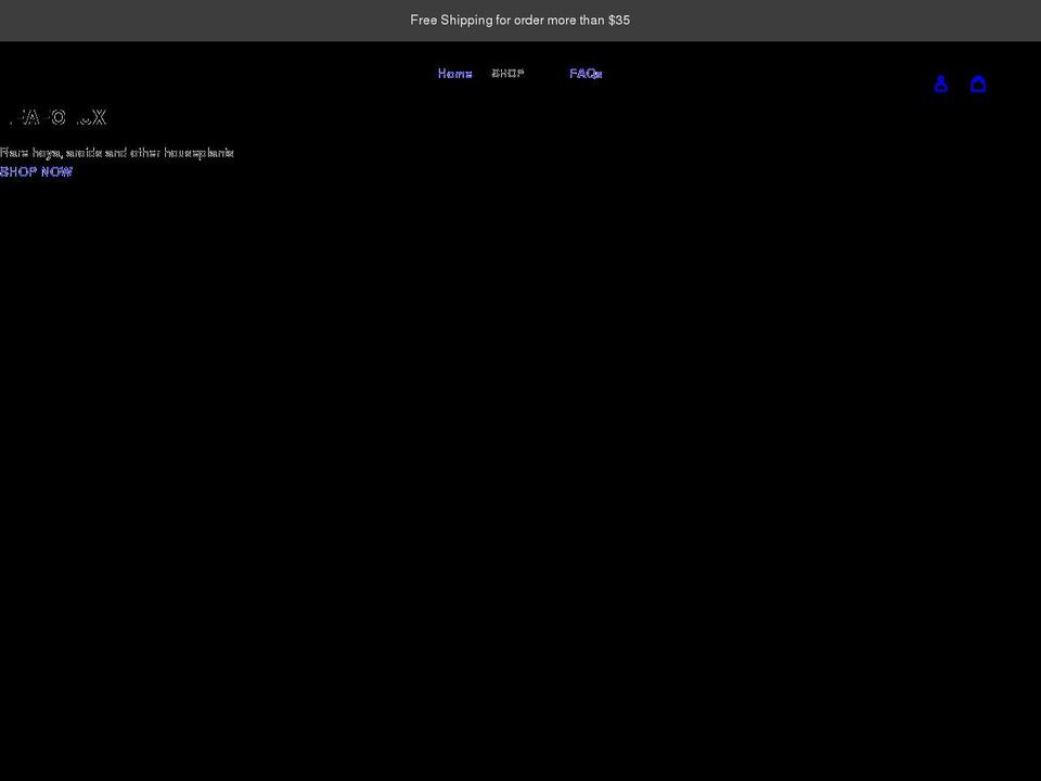 leafolux.com shopify website screenshot