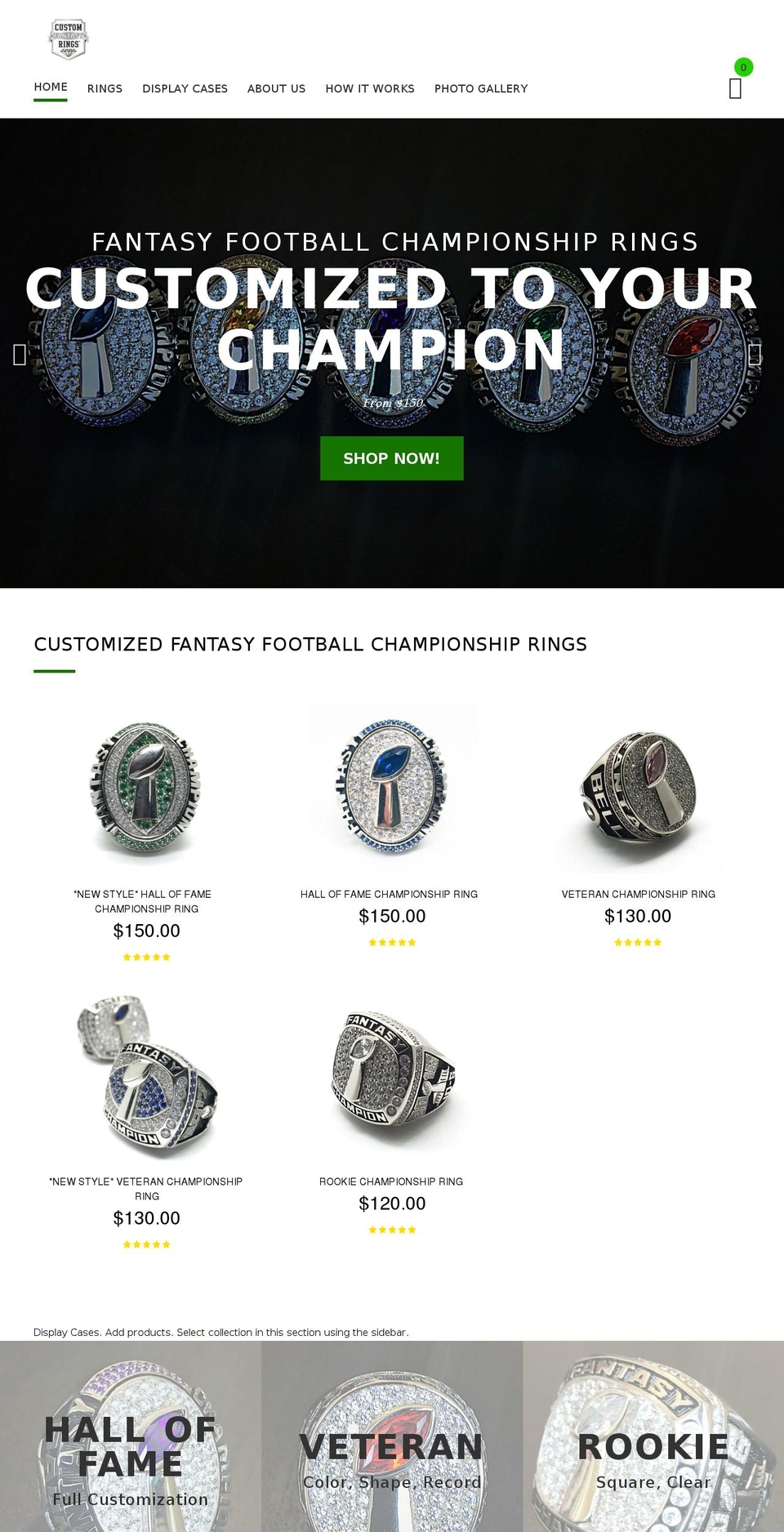 yourstore-v2-1-3 Shopify theme site example leaguechampionrings.com