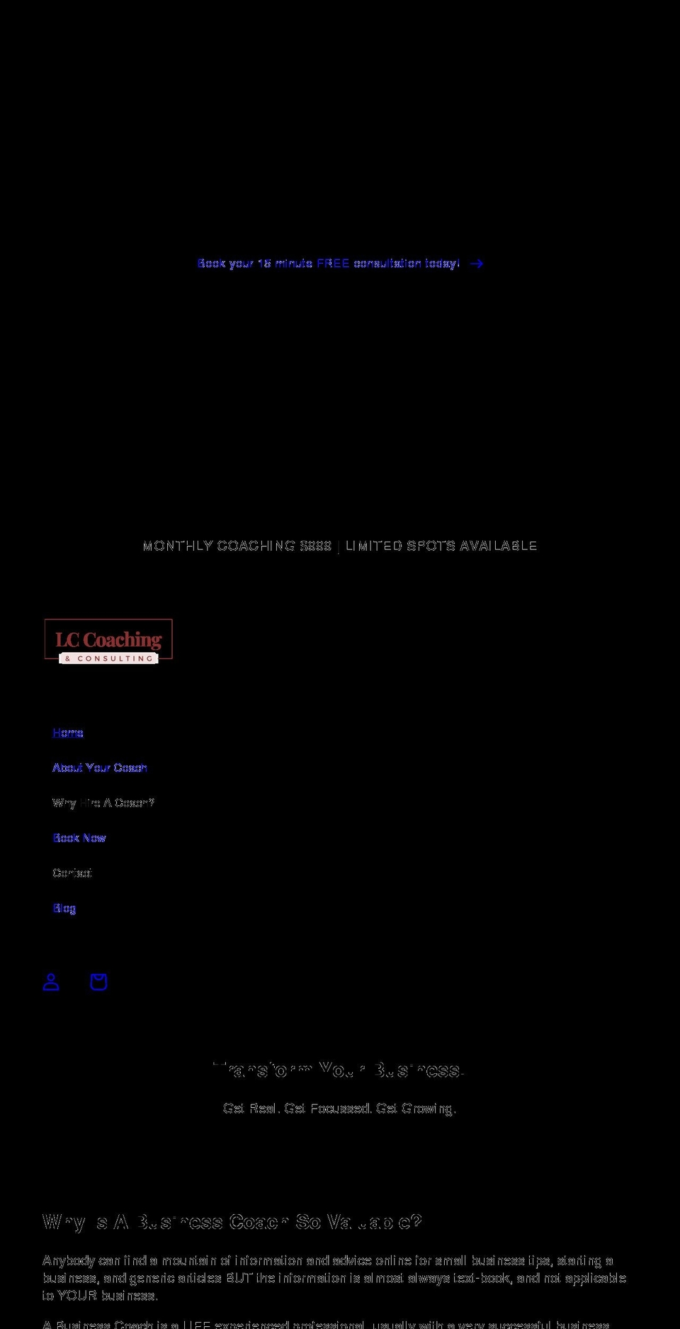 leahchevallier.com shopify website screenshot