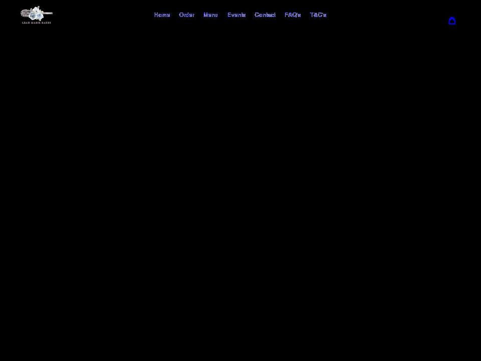 leahmariebakes.co.uk shopify website screenshot