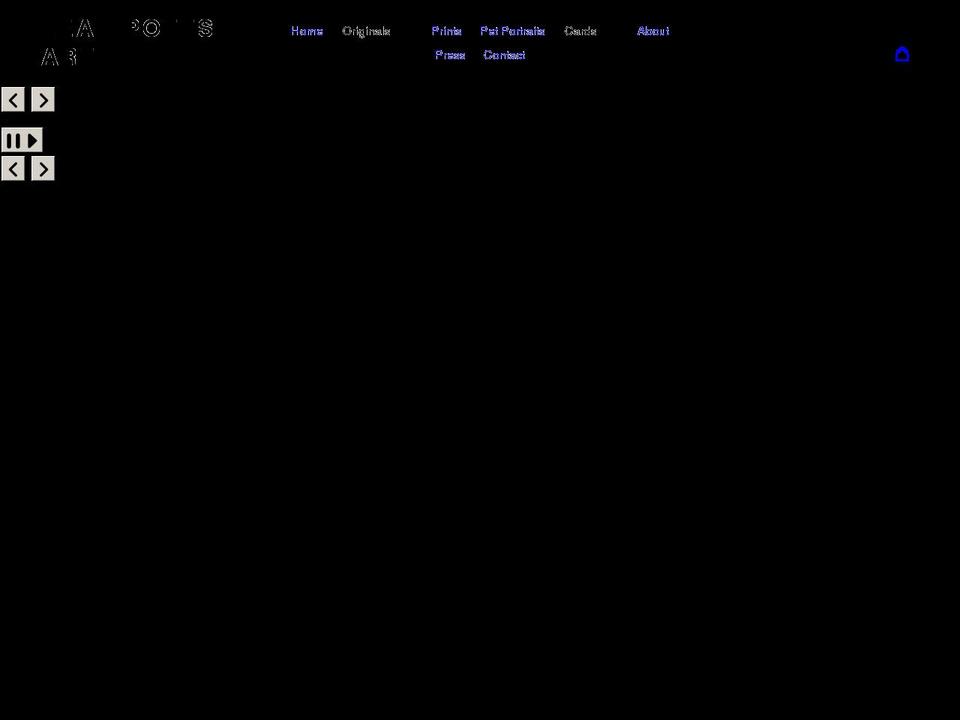 leahpottsart.com shopify website screenshot