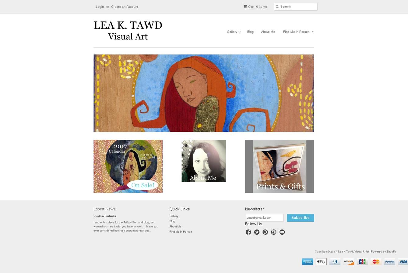 leakarts.com shopify website screenshot