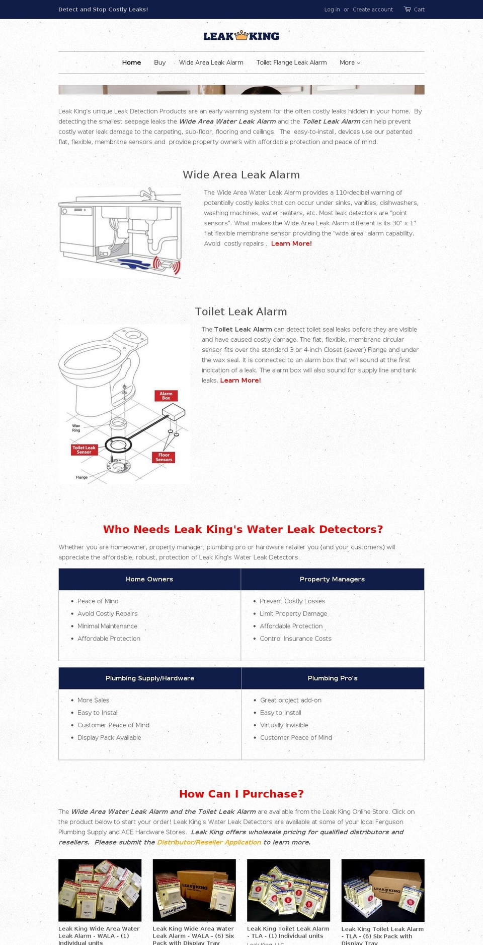 leakking.net shopify website screenshot
