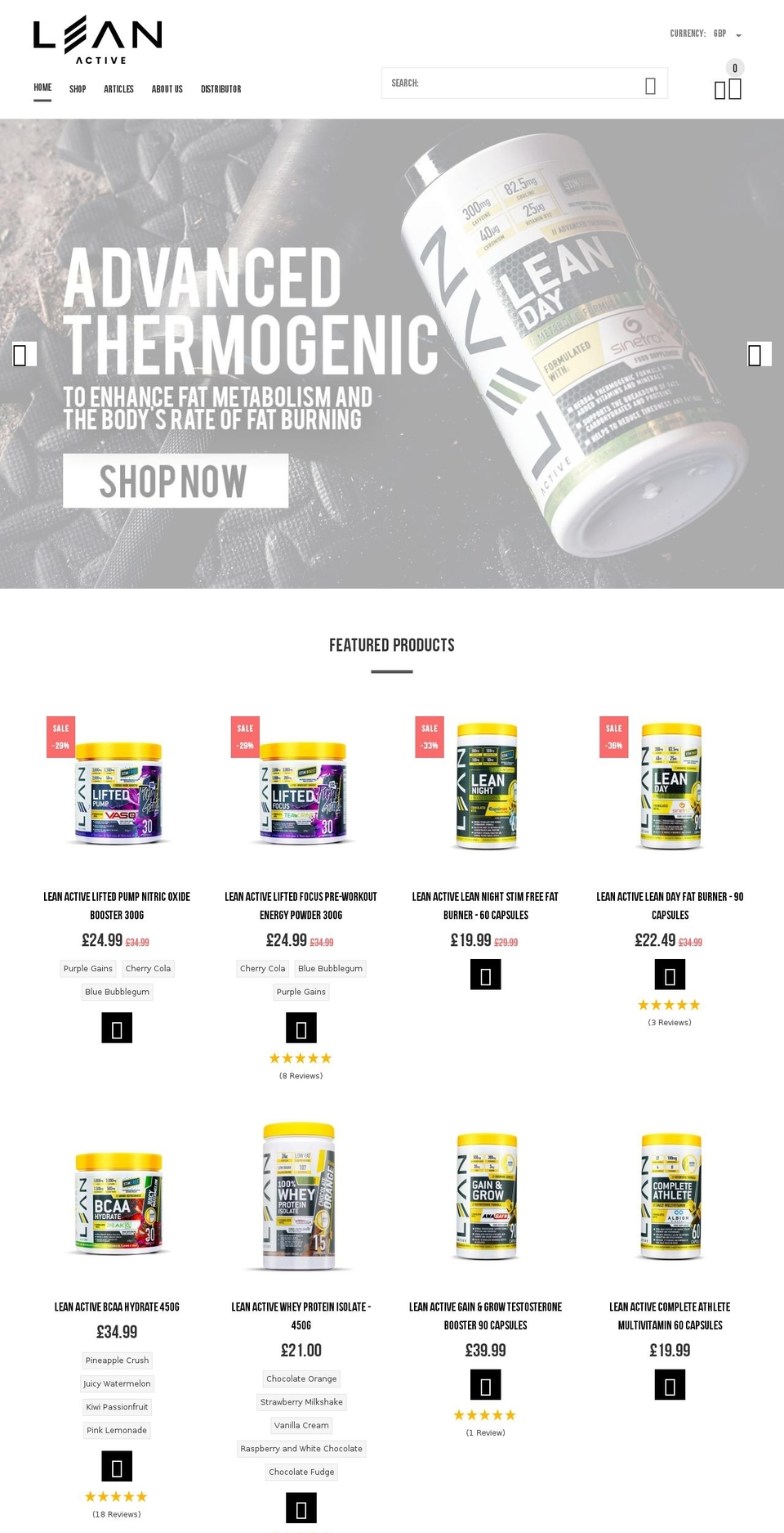 yourstore-v2-1-5 Shopify theme site example leanactive.com