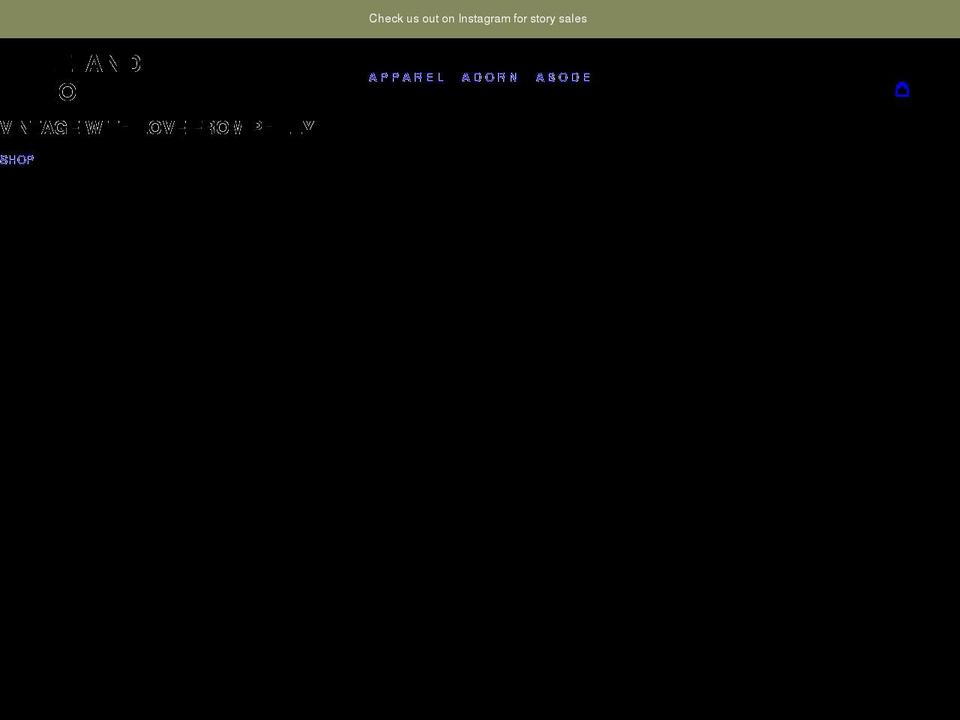 leandlo.com shopify website screenshot