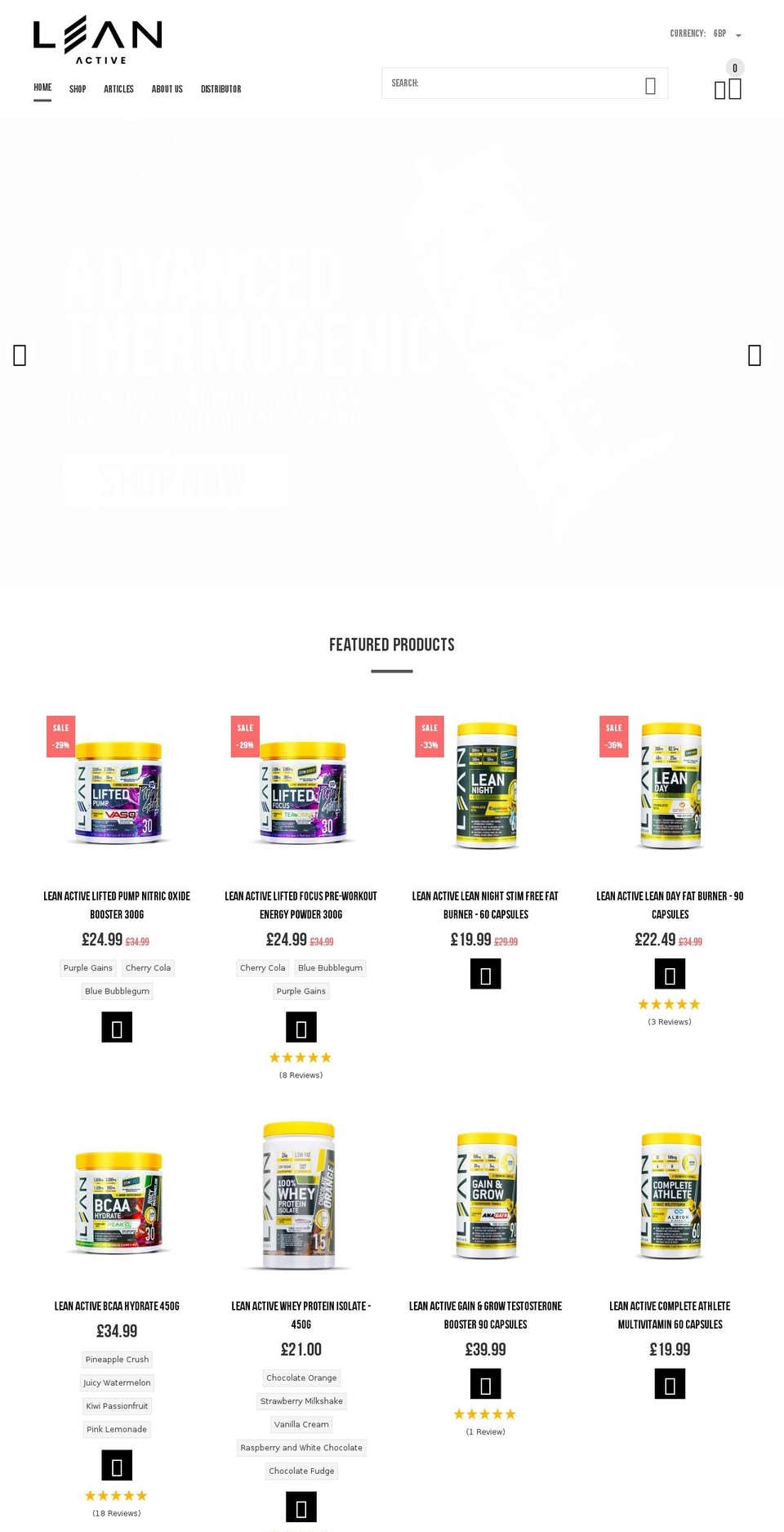 yourstore-v2-1-5 Shopify theme site example leannutrition.fr