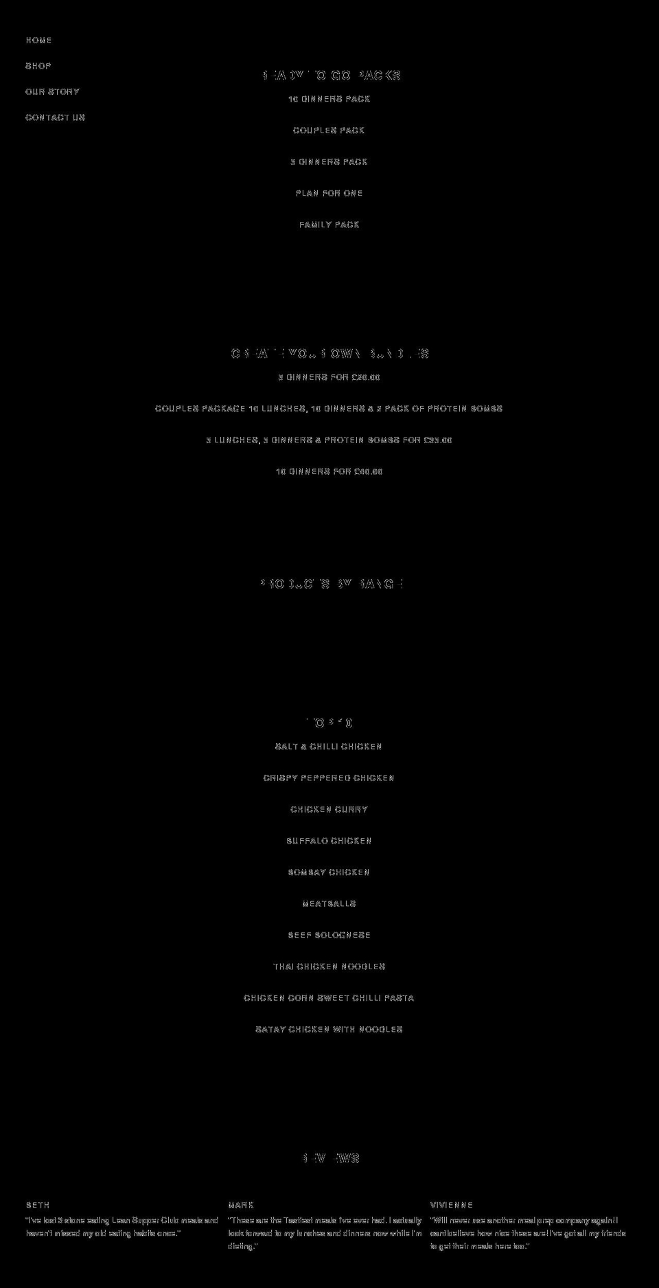 leansupperclub.com shopify website screenshot