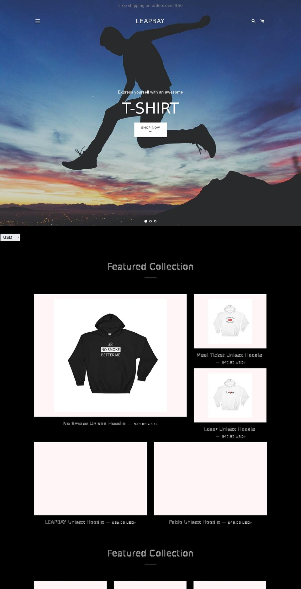leapbay.com — Shopify storefront screenshot