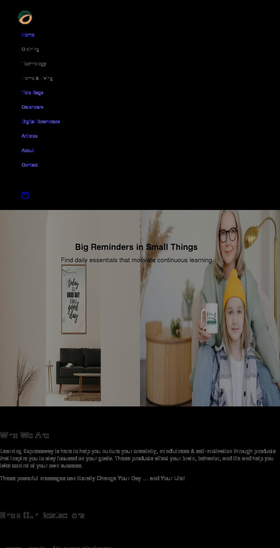 learningexpressway.com shopify website screenshot
