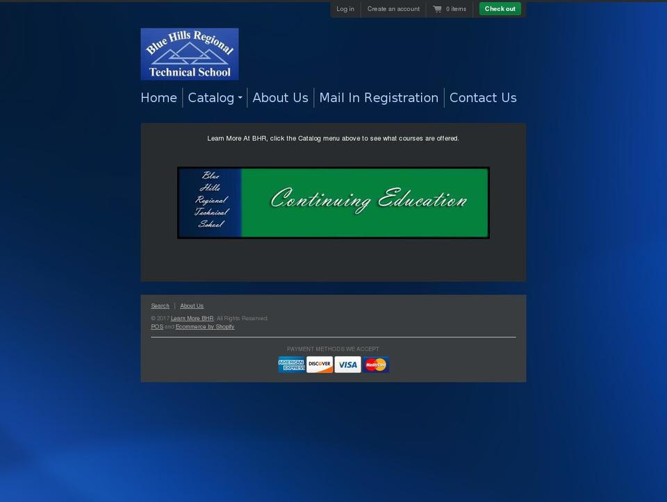 learnmorebhr.com shopify website screenshot