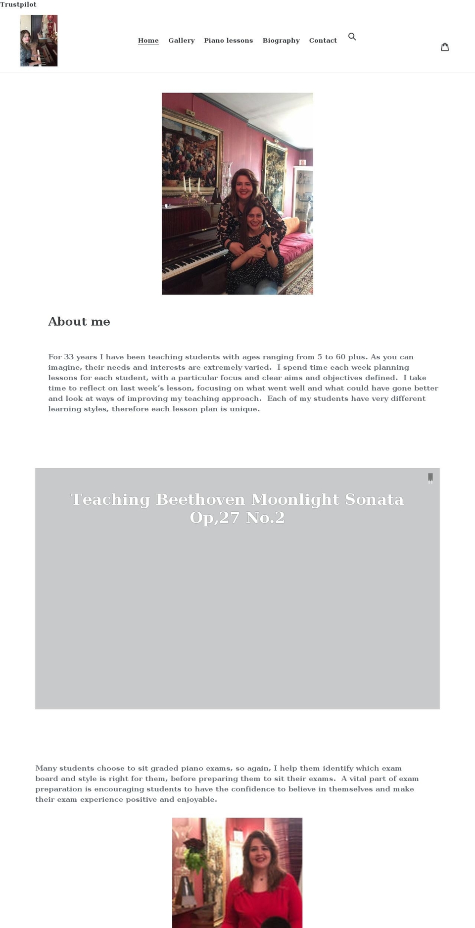 learnpianopro.com shopify website screenshot