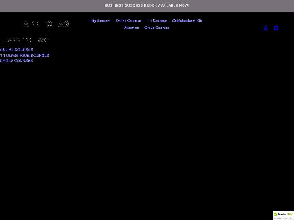 learntolash.uk shopify website screenshot