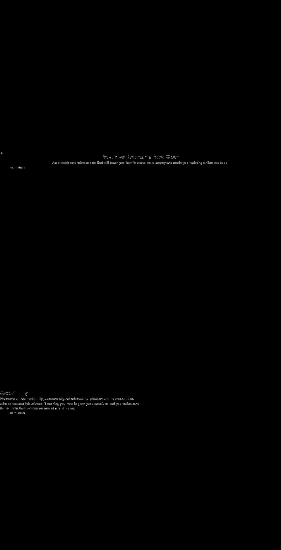 learnwithlilly.myshopify.com shopify website screenshot