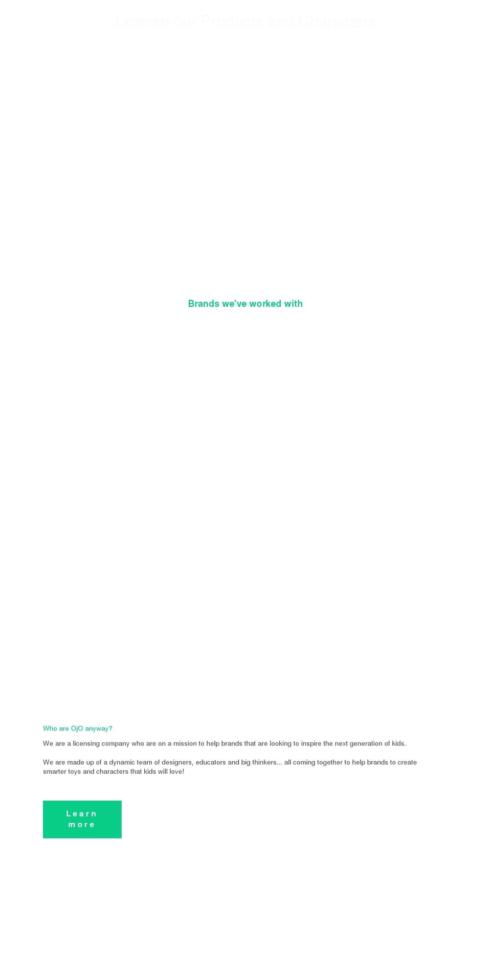learnwithojo.com shopify website screenshot