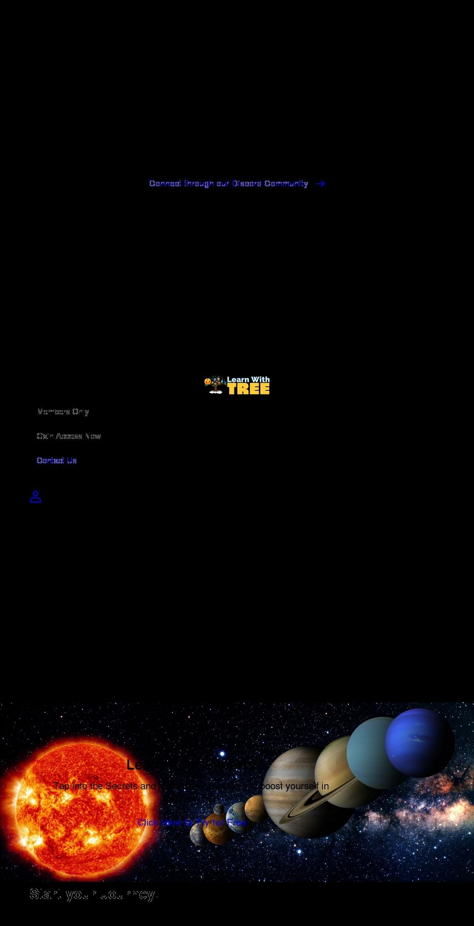learnwithtree.com shopify website screenshot