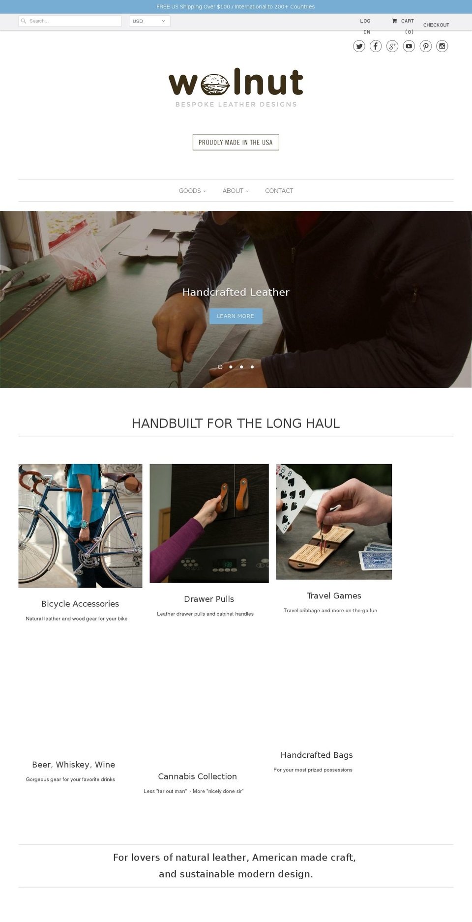 leatherbarwraps.com shopify website screenshot