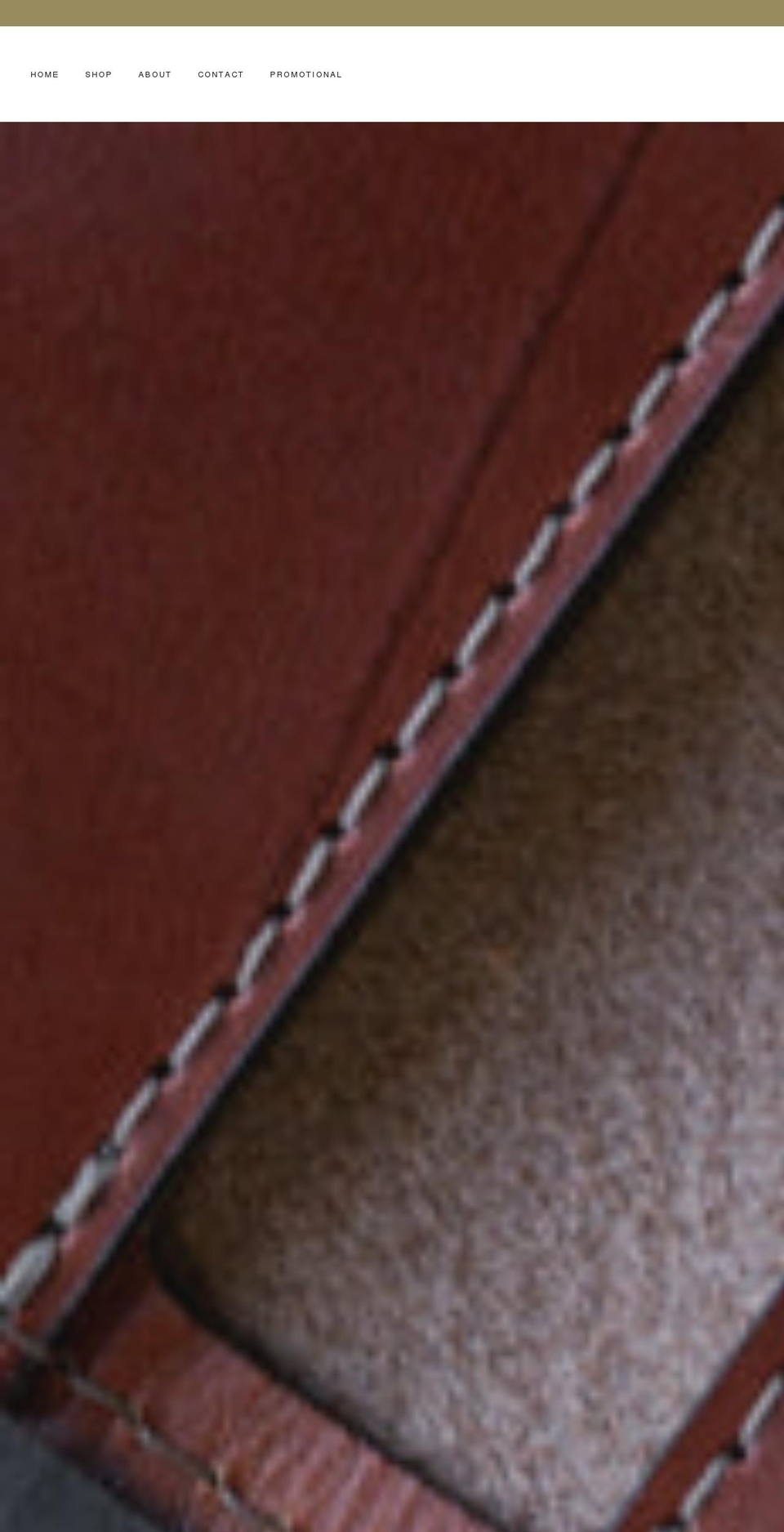 leatherworksminnesota.com shopify website screenshot